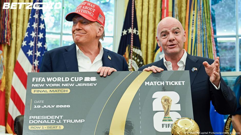 Trump to Attend World Cup 2026 Draw as FIFA Introduces Controversial Peace Prize.