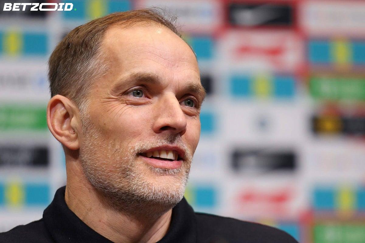Tuchel Set to Extend England Stay Through Euro 2028.