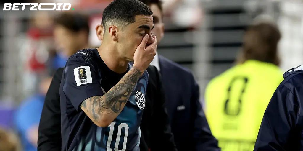 UEFA Breaks With FIFA on Mouth-Covering Rule — Yellow Cards Only in European Competition.