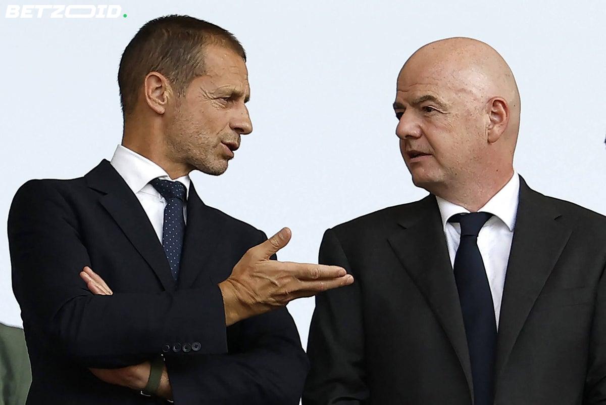 UEFA Is Lobbying FIFA Over World Cup Money — And Some Nations Fear They'll Actually Lose Cash.