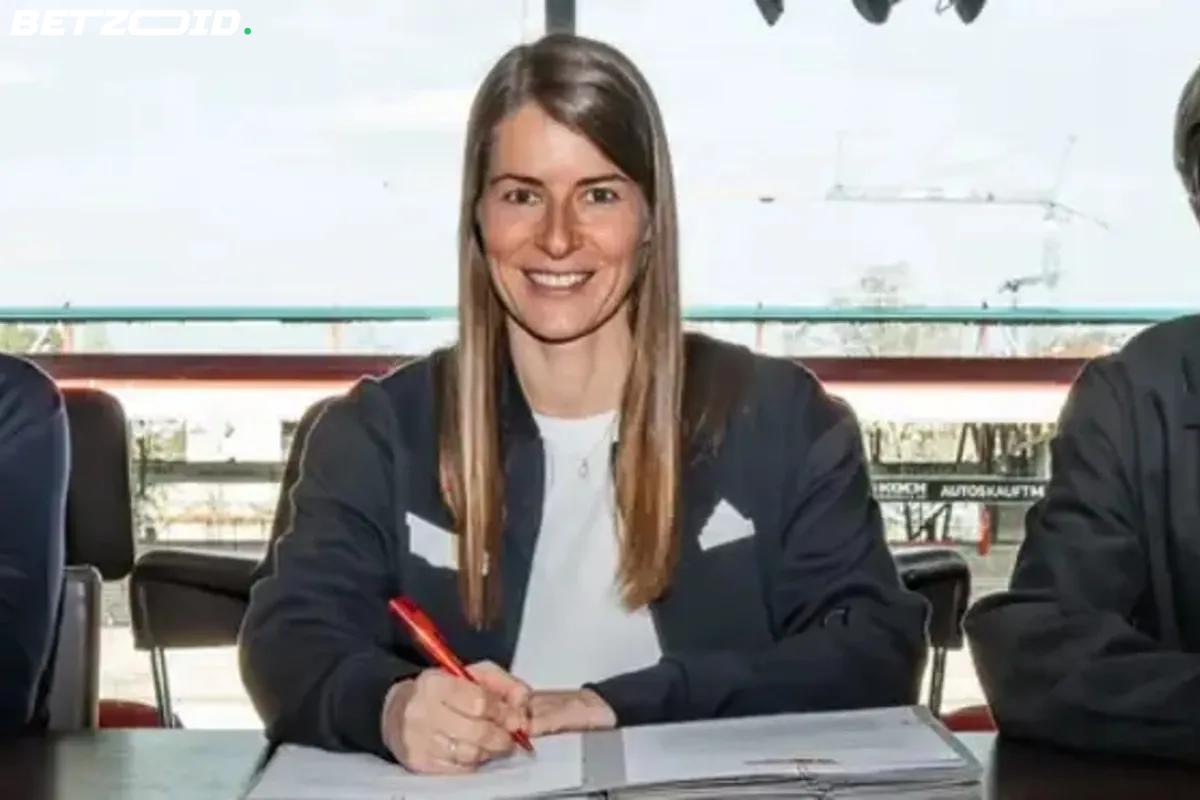 Union Berlin appoint Marie-Louise Eta as first female head coach in Bundesliga history.