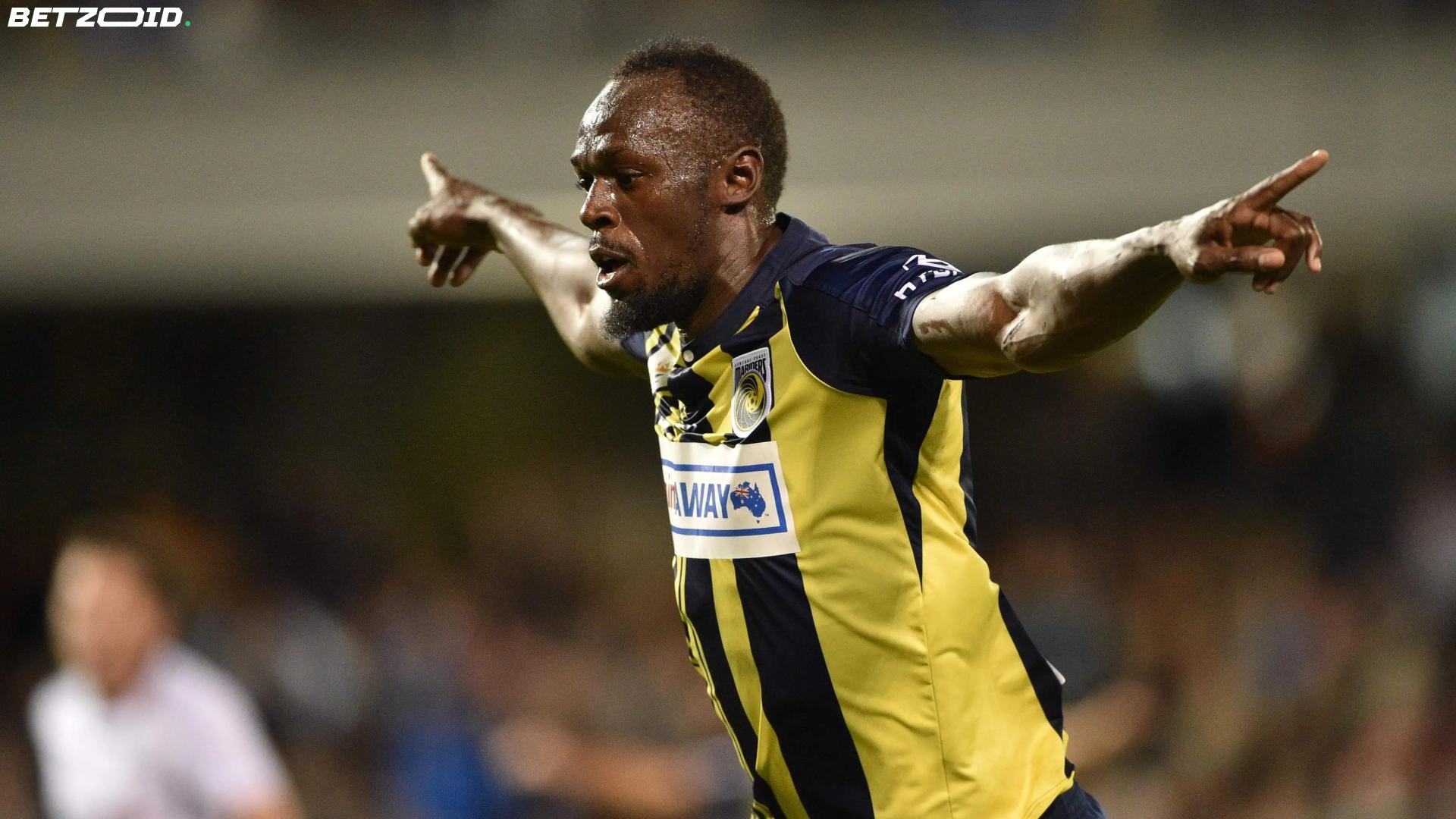 Usain Bolt Ready to Join Non-League Team Packed with Ex-Premier League Stars.