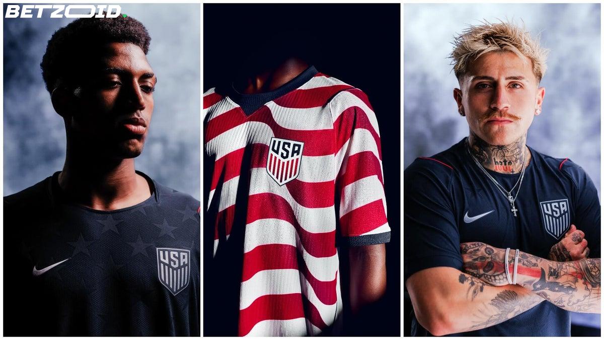 USMNT Players Took Control: Inside the 2026 World Cup Jersey Design Rebellion.