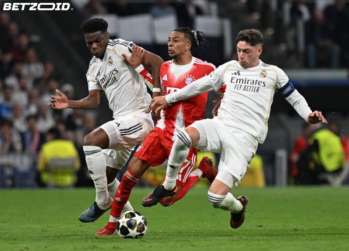 Valverde Knocked Unconscious by Tchouameni in Real Madrid Meltdown.