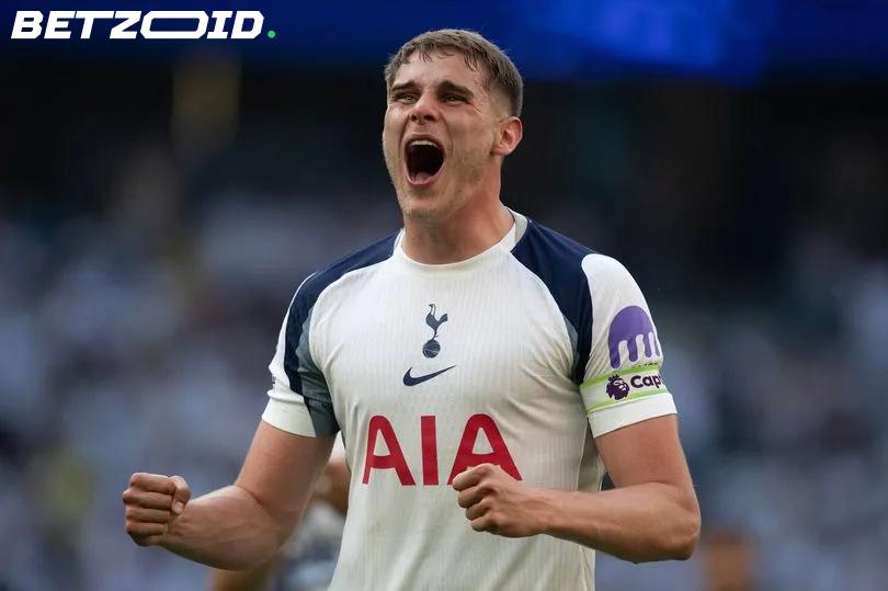 Van de Ven Ties His Future to Spurs Until 2031 — and the Timing Couldn't Be Better.