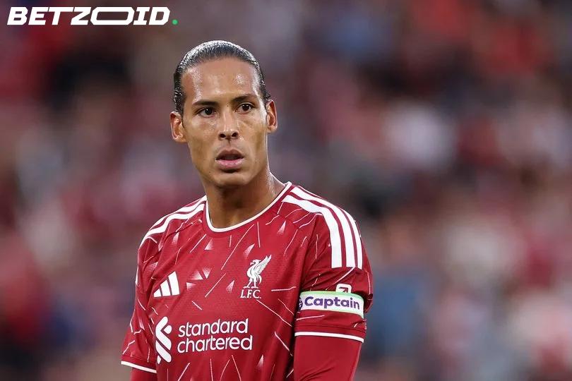 Van Dijk Draws a Line in the Sand at Liverpool: 'If You're Not Up for the Challenge, You're Not at the Right Place'.