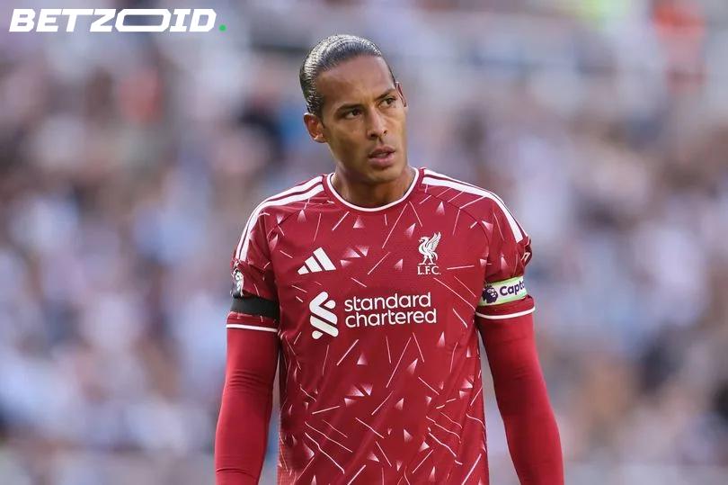 Van Dijk points to Szoboszlai as Liverpool's next captain — and trusts the board to fix a thin squad.