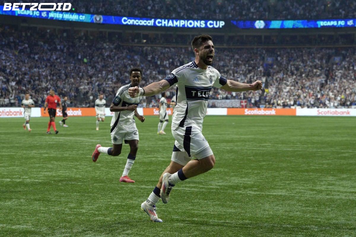 Vancouver Whitecaps on the Verge of Making Canadian Soccer History.