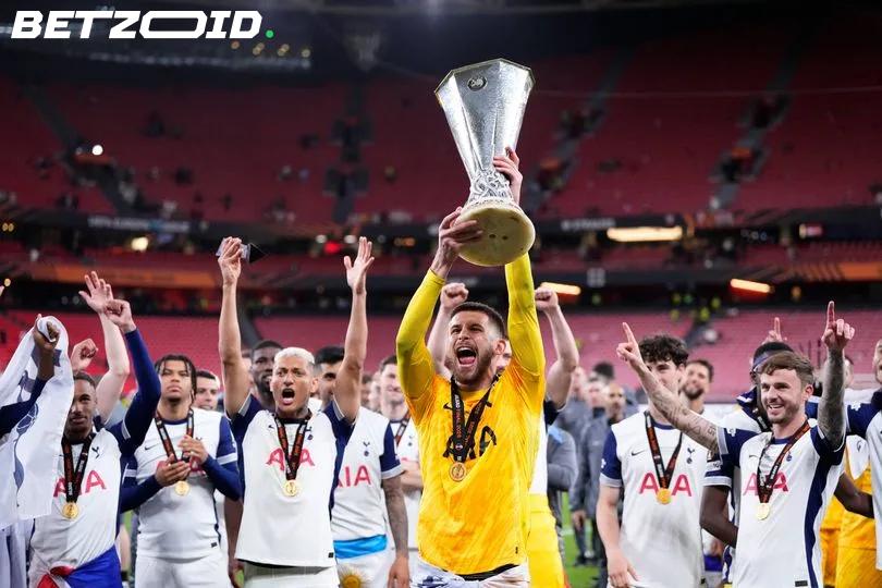 Vicario's Emotional Spurs Farewell as Juventus Loan Is Made Official.