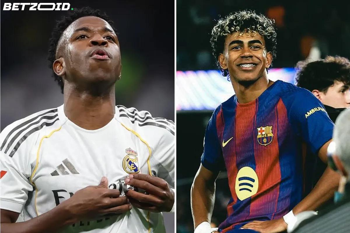 Vinicius Jr to Yamal: Speak Up, Stay Together, Don't Let It Slide.