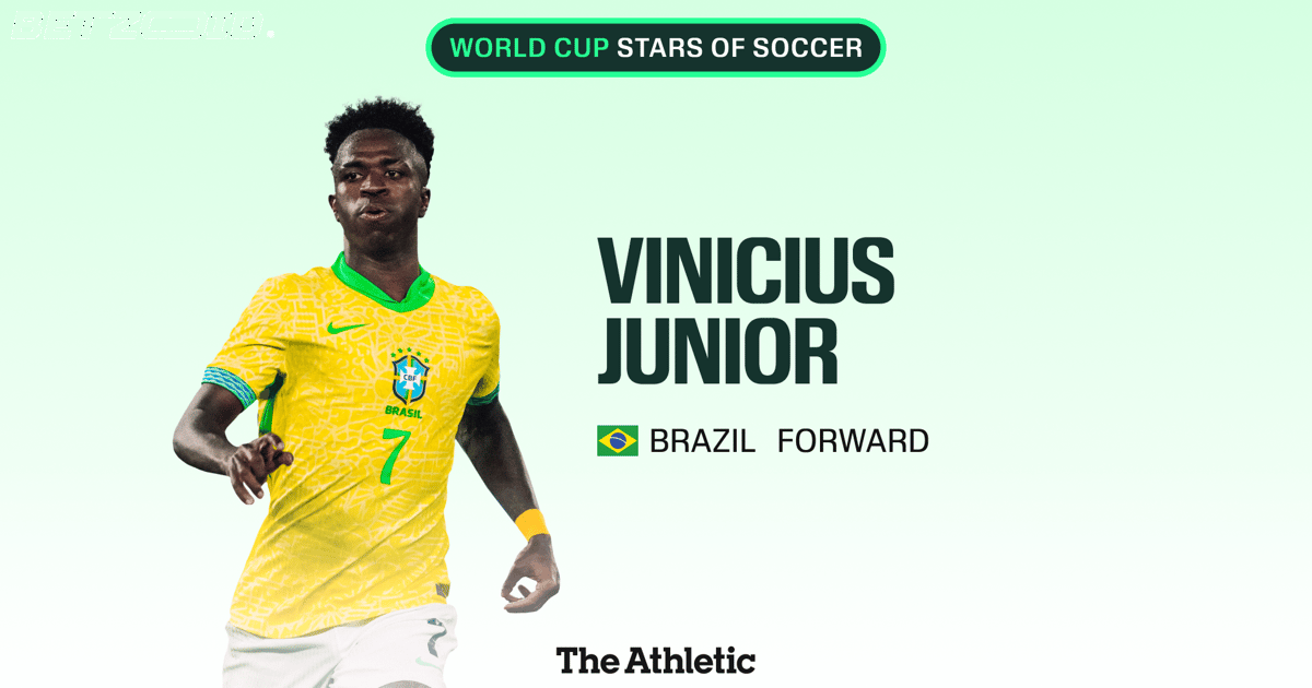 Vinicius Junior at World Cup 2026: The Most Important Player on the Planet?.