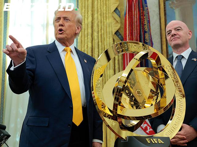 Washington DC Gets a Free World Cup Fan Zone on the National Mall.