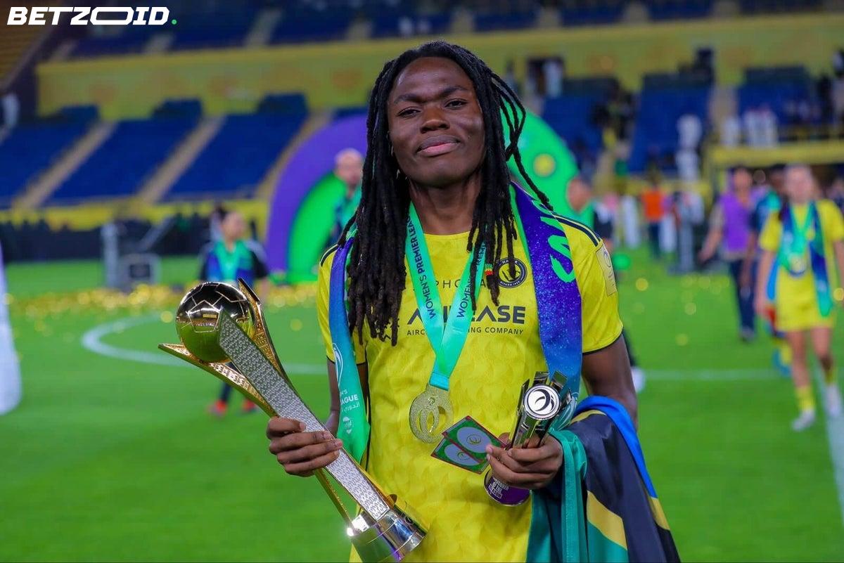 Washington Spirit land Clara Luvanga — and suddenly their title push looks a lot more dangerous.
