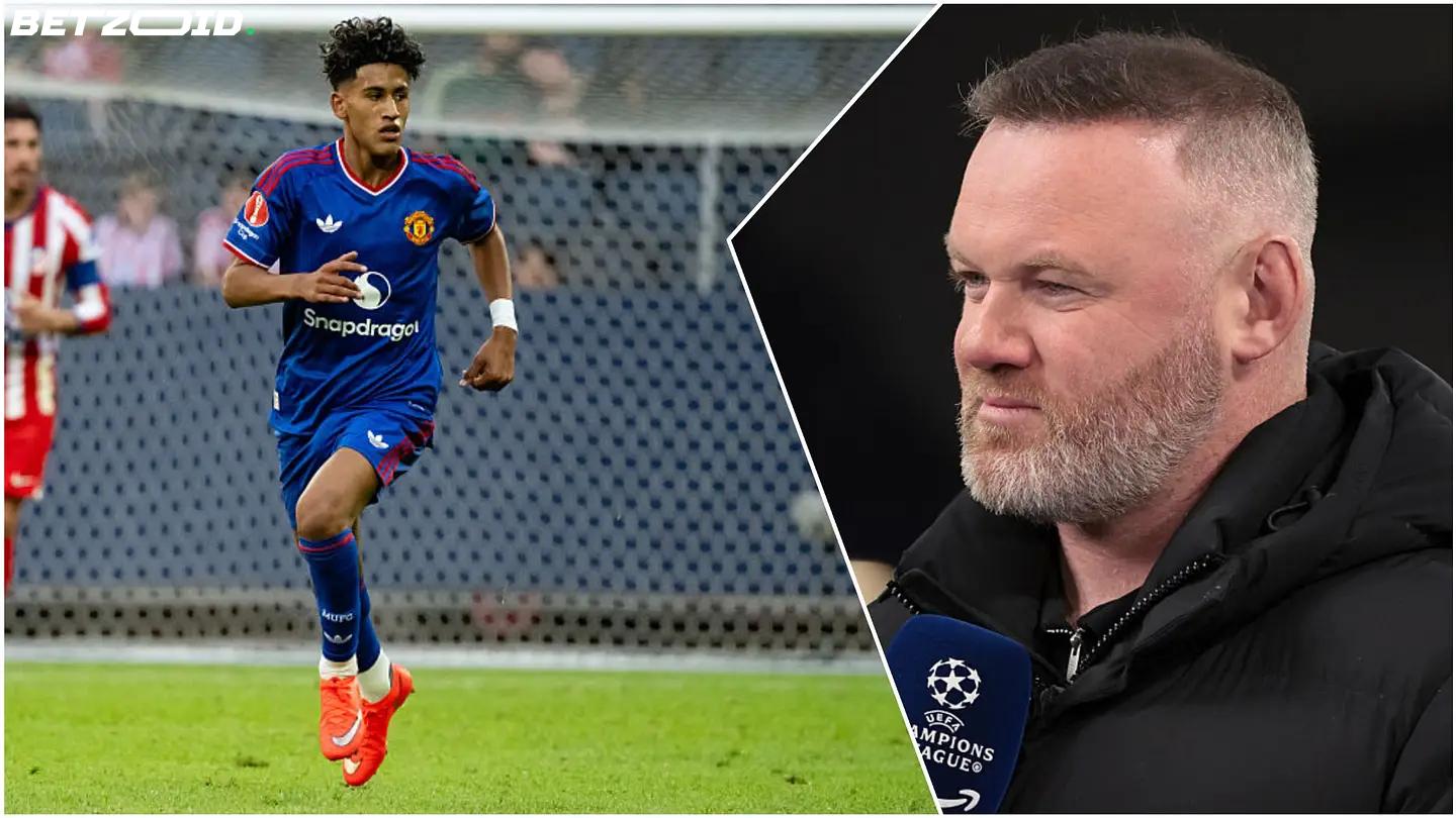 Wayne Rooney Says Man Utd 'Did Everything' They Could to Keep JJ Gabriel.