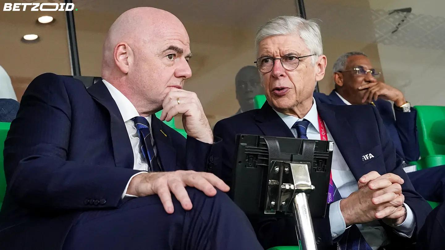 Wenger Breaks Silence on FIFA's World Cup Privatization Fiasco — But the Timing Speaks Volumes.