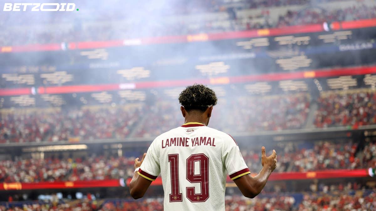 What Does Lamine Yamal's '304' Celebration Actually Mean?.