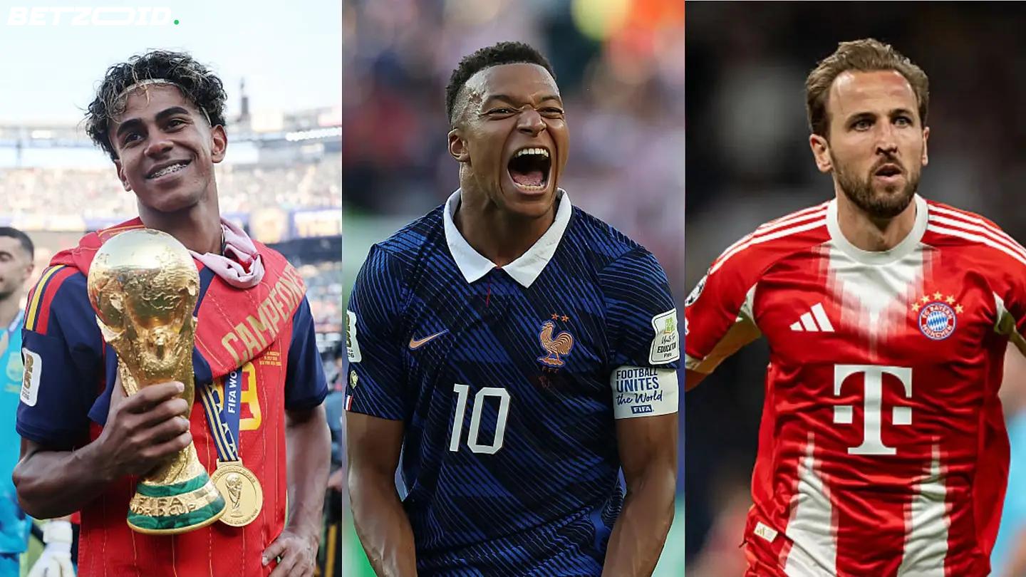 What the 2026 Ballon d'Or Nominees Are Saying About Their Chances.
