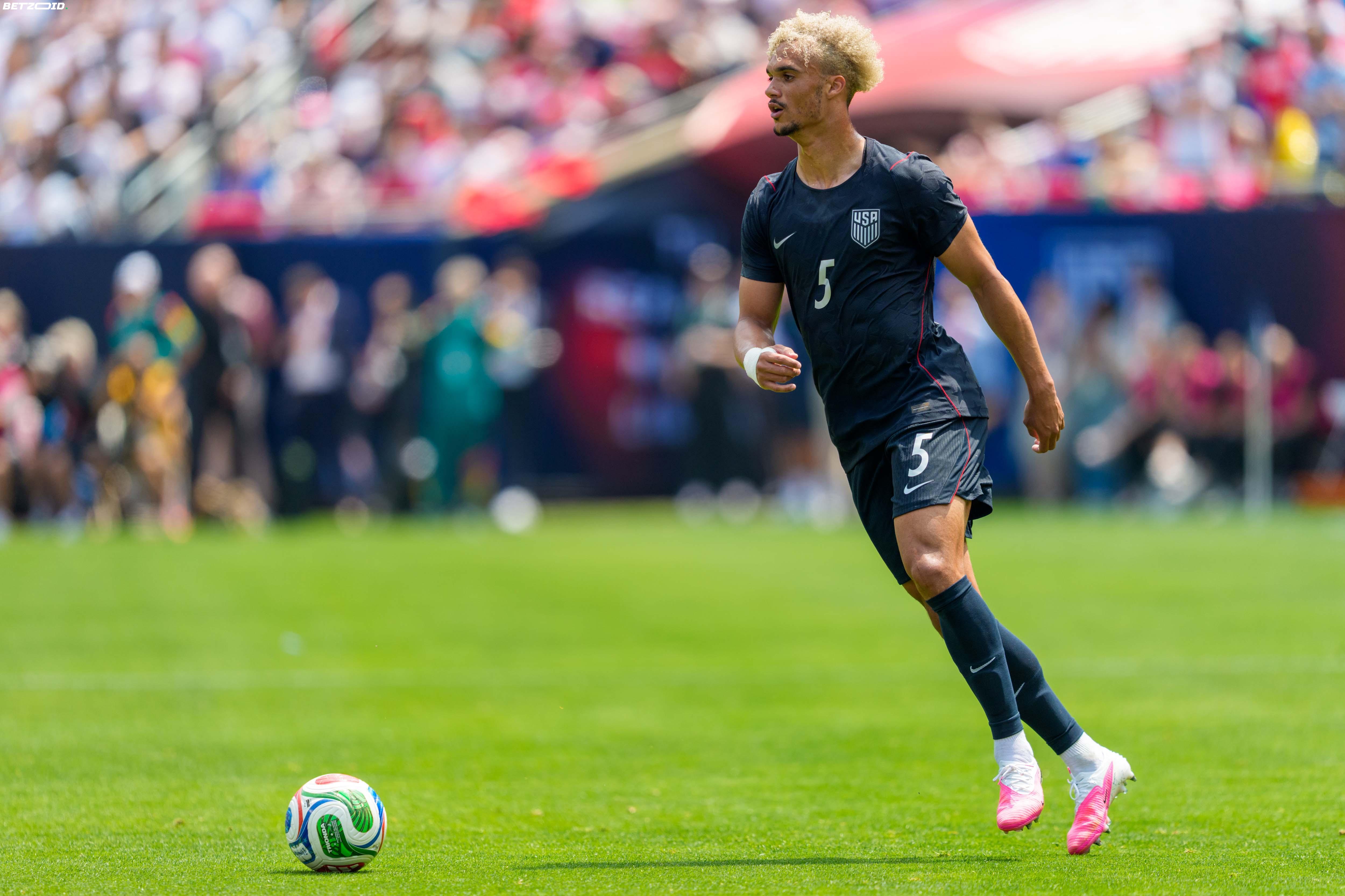 Why Antonee Robinson Is Called Jedi: The Star Wars Story Behind the USMNT Star's Nickname.
