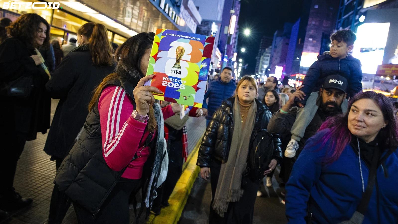Why Argentina Is Still Losing Its Mind Over World Cup Stickers.