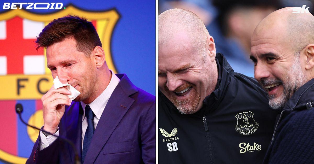 Why Guardiola Told Messi Not to Join Man City: Rain and Burnley's Physical Play.