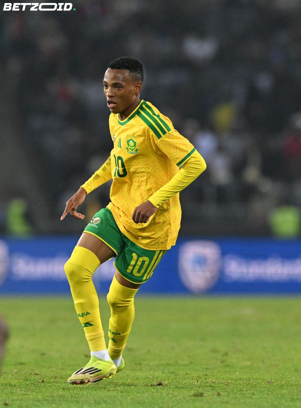 Williams: Mofokeng's Move to Belgium Is Exactly What Bafana Bafana Needs.