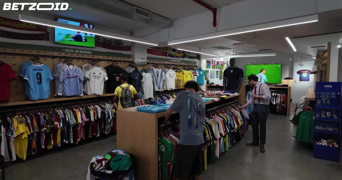 World Cup 2026 Is Turning New York Into a Gold Mine — and the Jerseys Tell the Story.