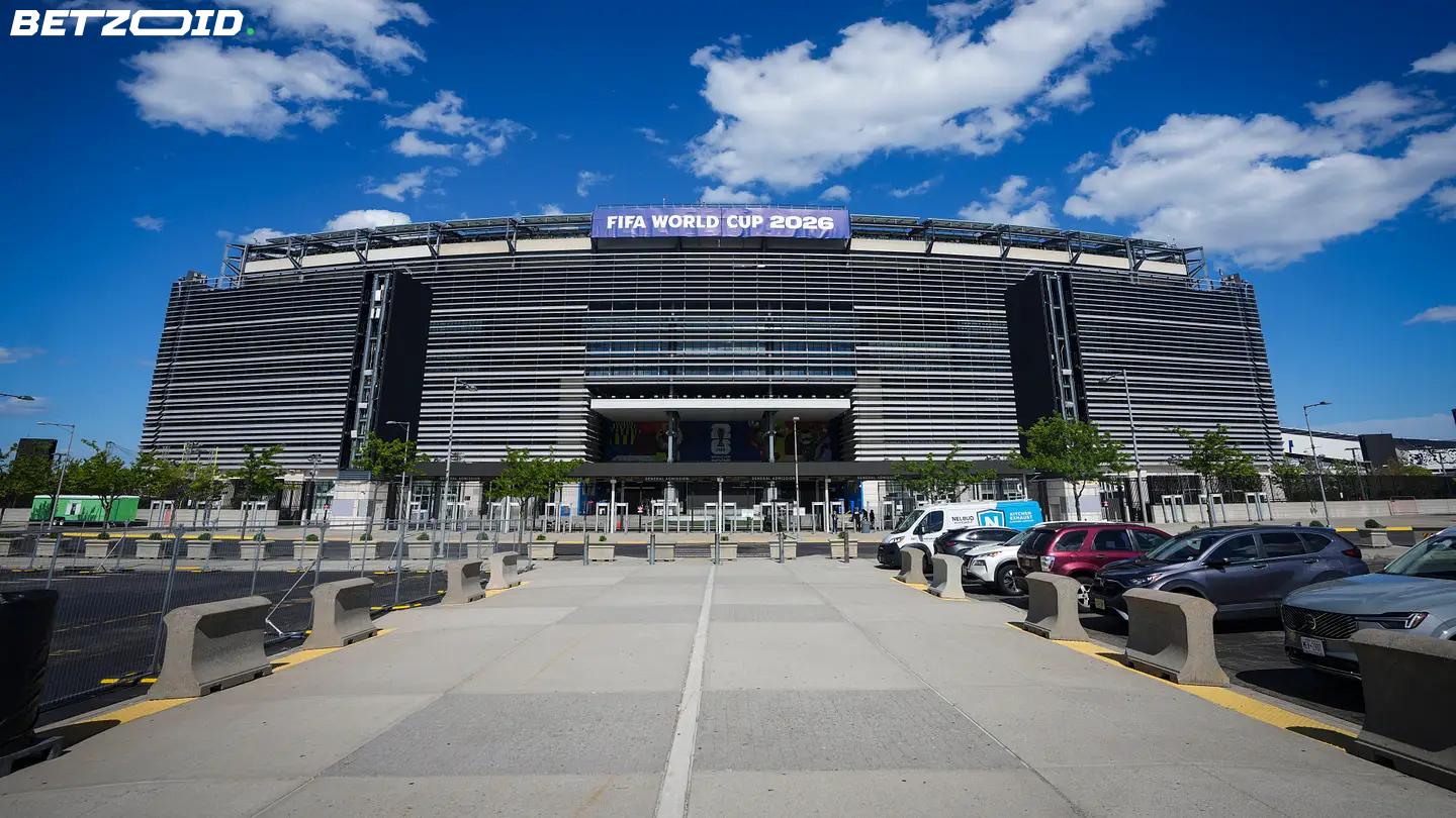 World Cup Stars and NFL Players Agree: MetLife Stadium's Surface Is a Problem.