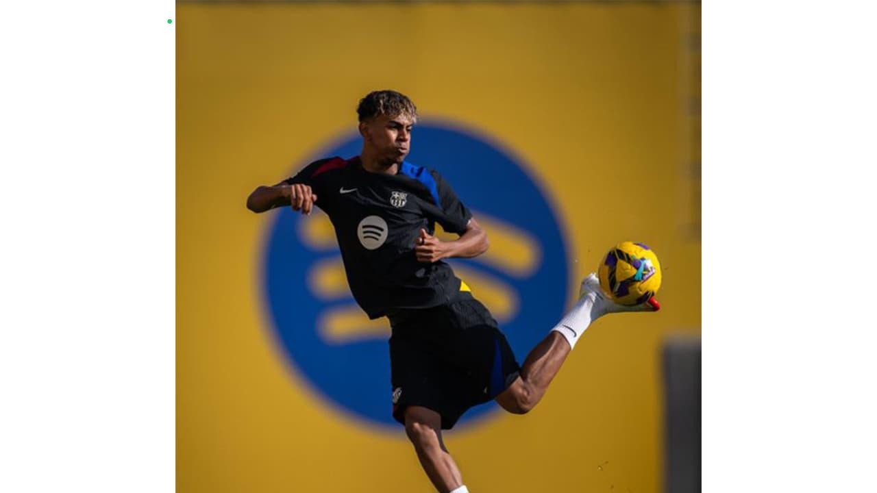 Yamal Channels Messi With No.19 Choice — And Gives Olmo the 10.
