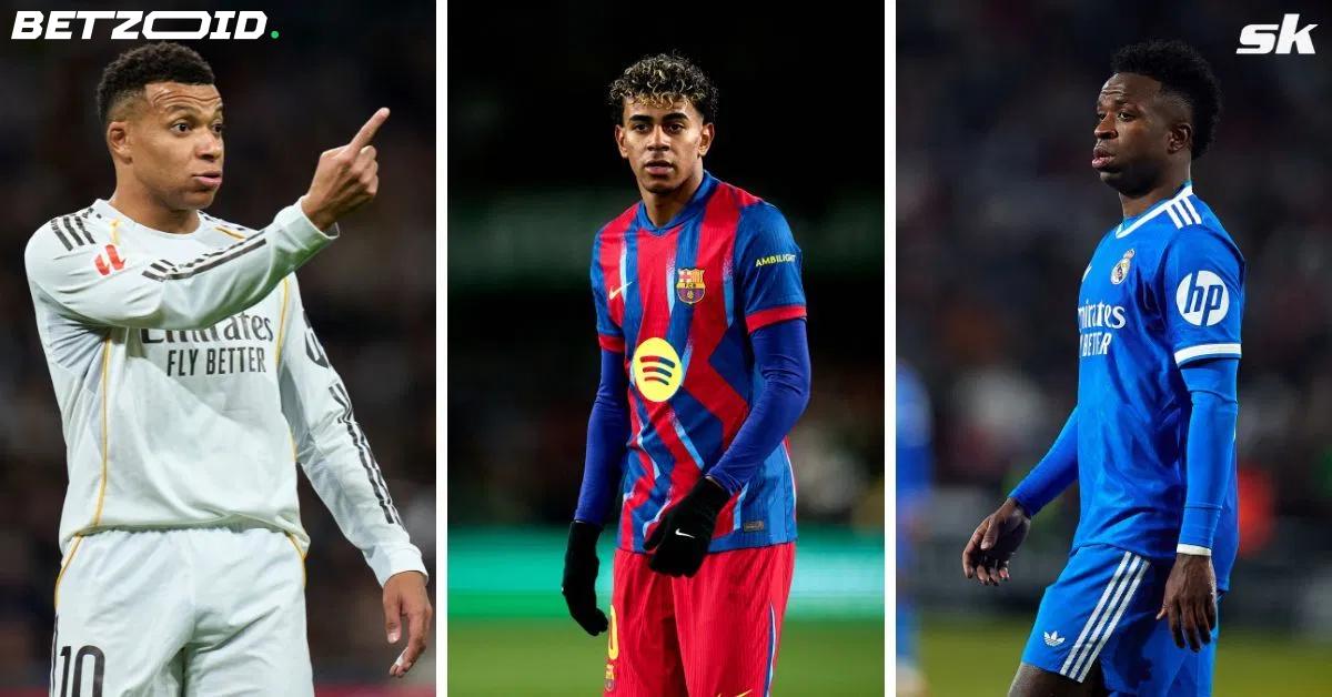 Yamal is already bigger than Vinicius and Mbappe combined - Brazilian model makes bold Barcelona claim.