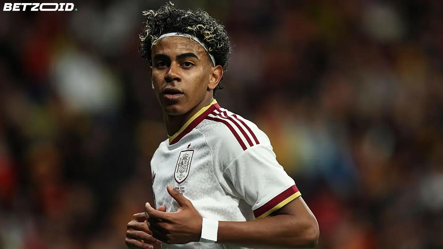 Yamal Isn't Chasing Messi's Shadow — He Wants His Own Place in the Conversation.