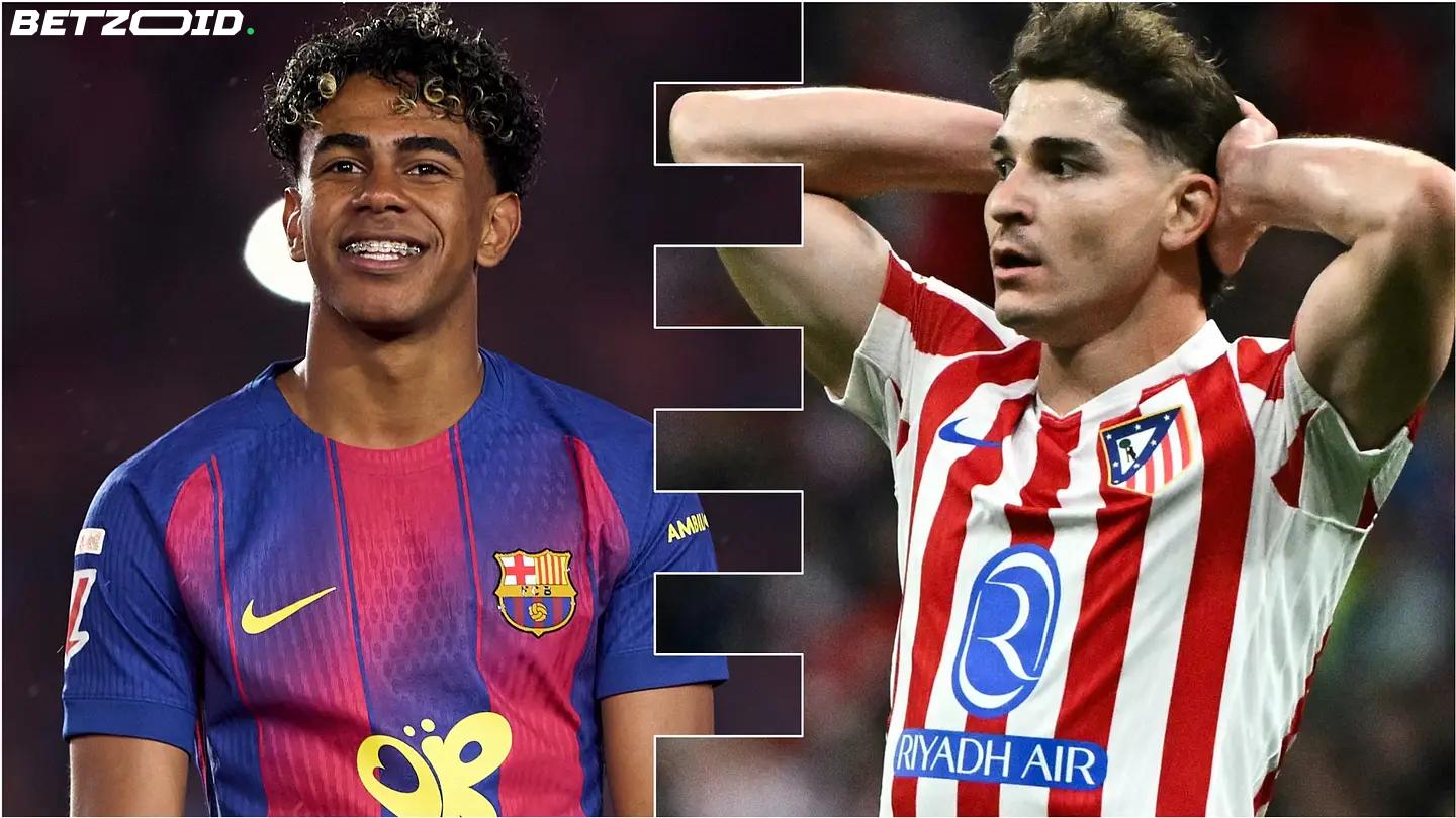 Yamal Says 'Go For It' to Álvarez, But Atlético Aren't Listening.
