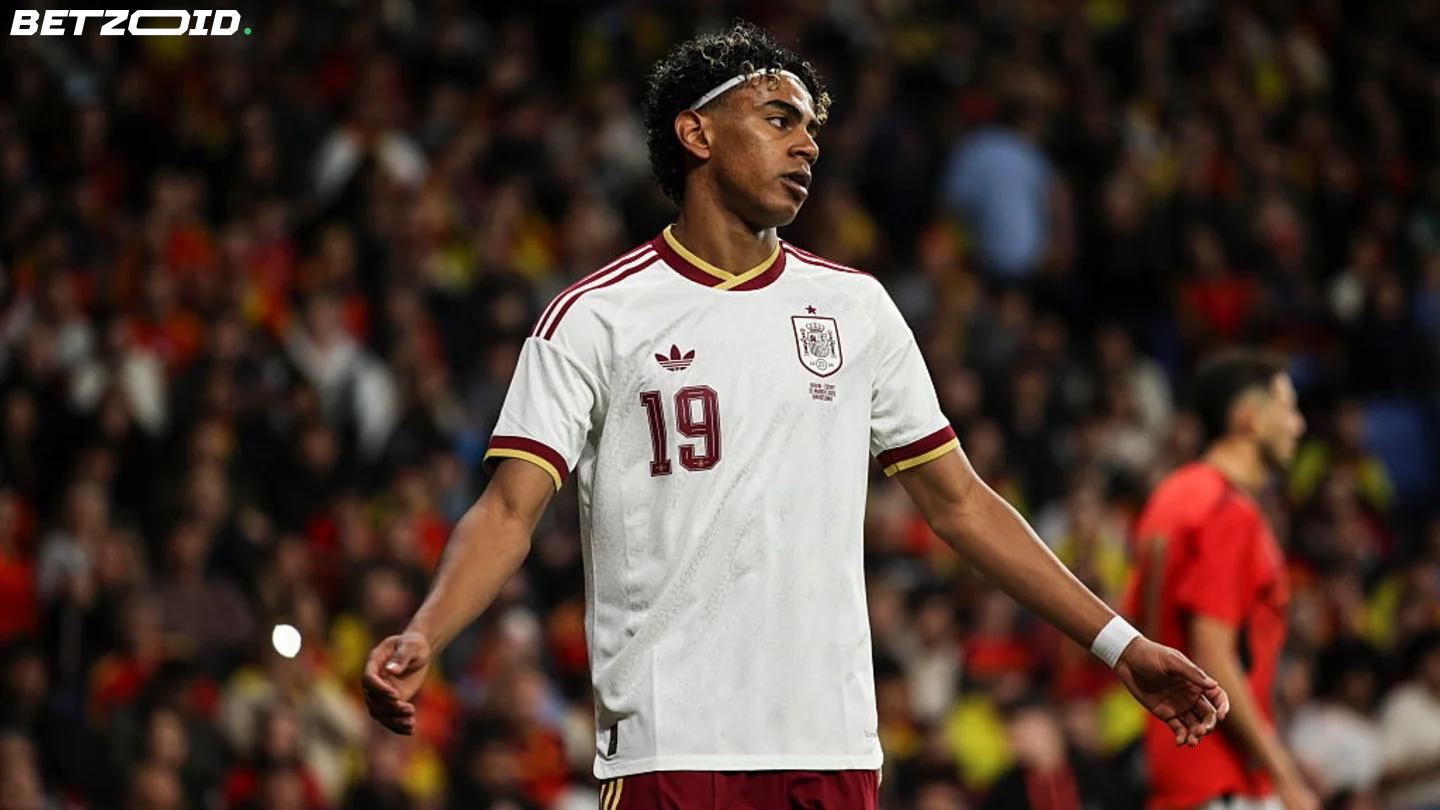 Yamal Speaks Out After Islamophobic Chants Disgrace Spain's Egypt Friendly.