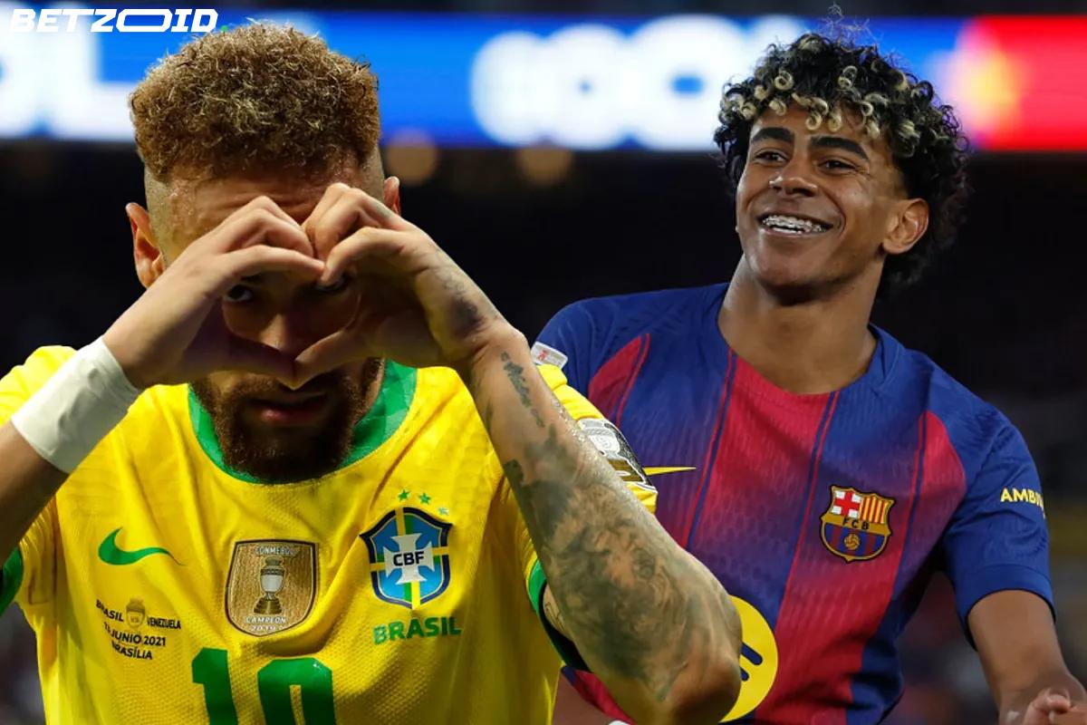 Yamal Wants Neymar at the 2026 World Cup — And He's Not Hiding It.