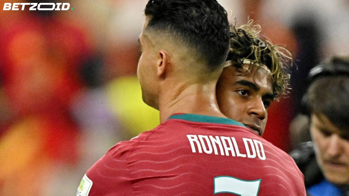 Yamal's Definition of 'Aura' Has One Name: Cristiano Ronaldo.