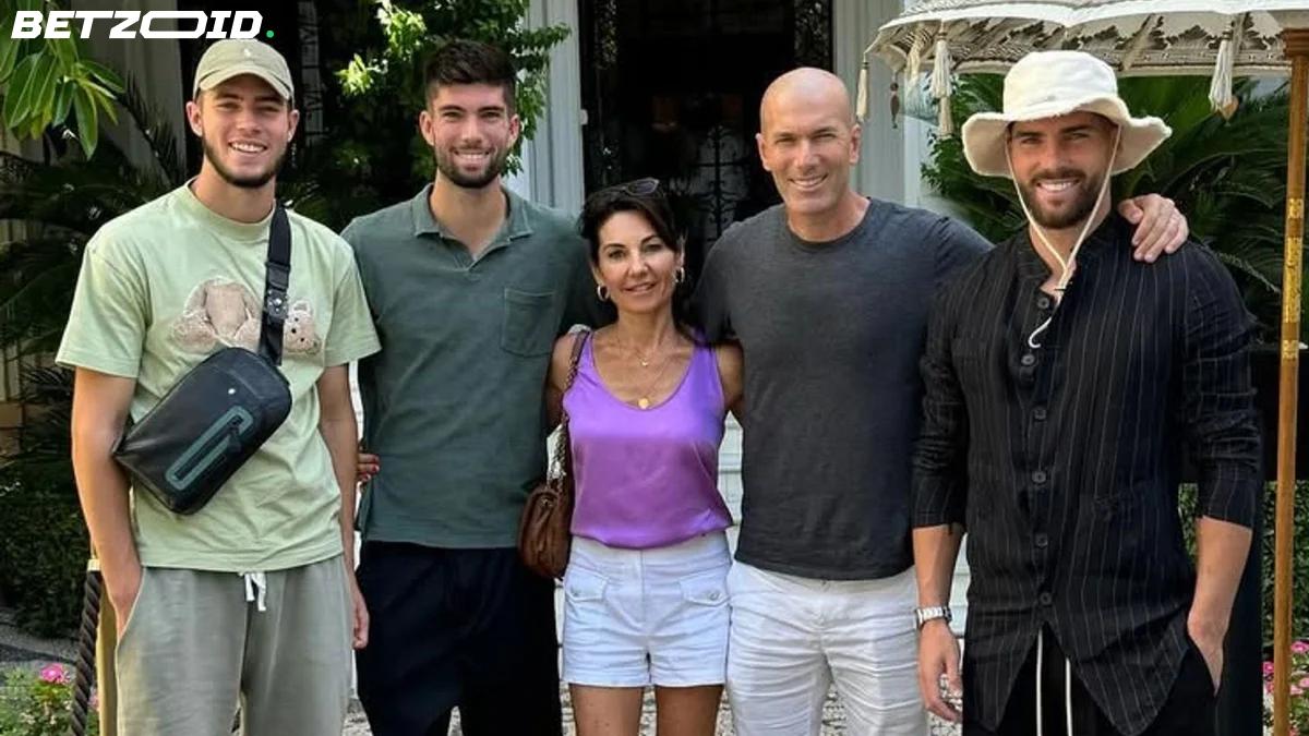 Zidane at 54: Divided Loyalties, a Son in Goal, and a France Job Waiting.