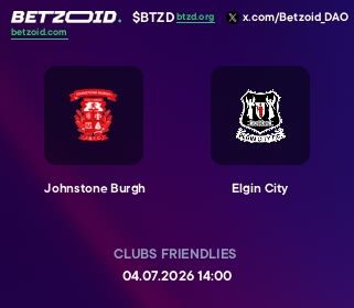  Johnstone Burgh - Elgin City
