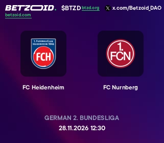 FC Heidenheim - FC Nurnberg