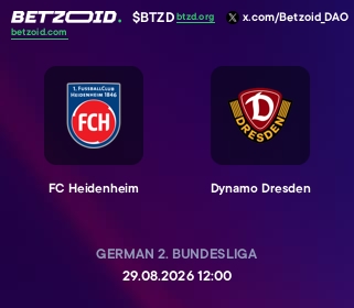 FC Heidenheim - Dynamo Dresden