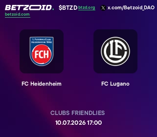 FC Heidenheim - FC Lugano