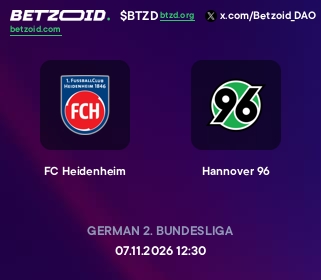 FC Heidenheim - Hannover 96