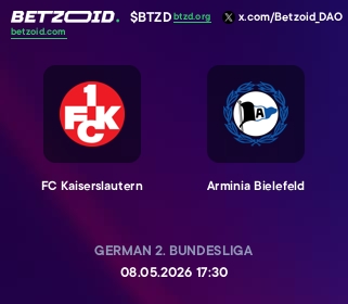 FC Kaiserslautern - Arminia Bielefeld