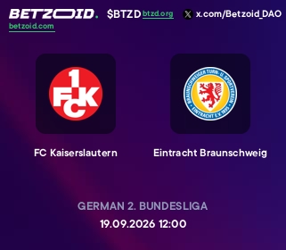 FC Kaiserslautern - Eintracht Braunschweig