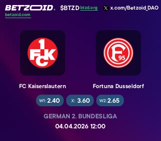 FC Kaiserslautern - Fortuna Dusseldorf