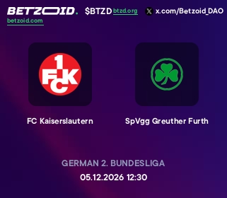 FC Kaiserslautern - SpVgg Greuther Furth