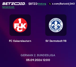 FC Kaiserslautern - SV Darmstadt 98