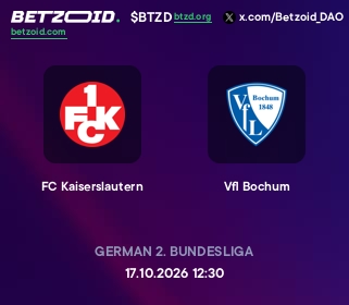 FC Kaiserslautern - Vfl Bochum