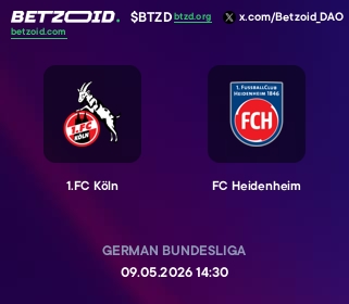 1.FC Köln - FC Heidenheim