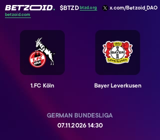 1.FC Köln - Bayer Leverkusen