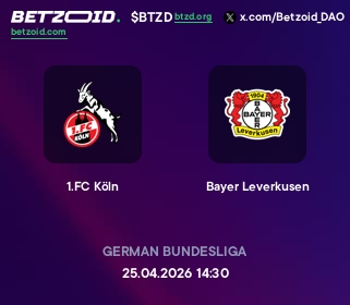 1.FC Köln - Bayer Leverkusen