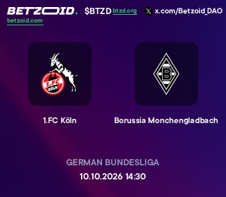 1.FC Köln - Borussia Monchengladbach